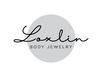 Loxlin Body Jewelry logo design by jonggol