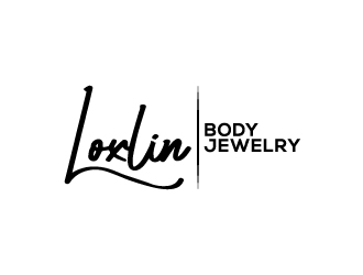 Loxlin Body Jewelry logo design by yondi