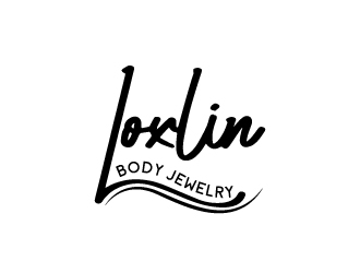 Loxlin Body Jewelry logo design by yondi