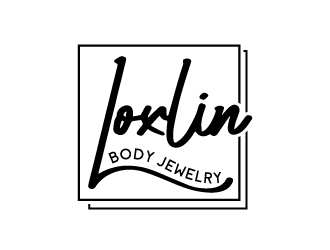 Loxlin Body Jewelry logo design by yondi