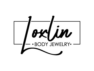 Loxlin Body Jewelry logo design by Erasedink