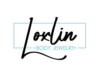 Loxlin Body Jewelry logo design by Erasedink