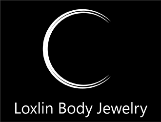 Loxlin Body Jewelry logo design by DM_Logo