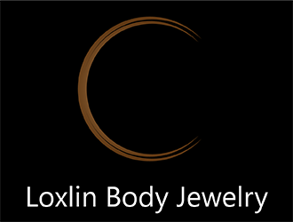 Loxlin Body Jewelry logo design by DM_Logo