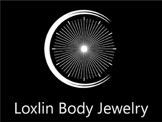 Loxlin Body Jewelry logo design by DM_Logo