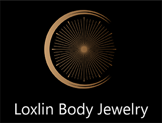 Loxlin Body Jewelry logo design by DM_Logo