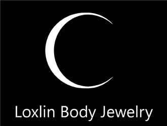 Loxlin Body Jewelry logo design by DM_Logo