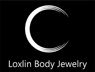Loxlin Body Jewelry logo design by DM_Logo