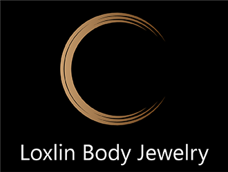 Loxlin Body Jewelry logo design by DM_Logo