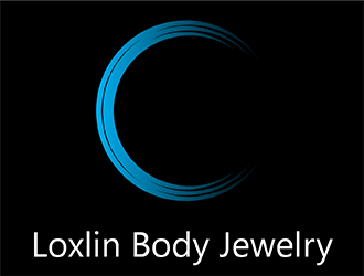 Loxlin Body Jewelry logo design by DM_Logo