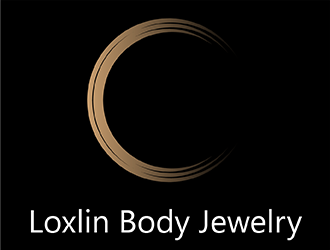 Loxlin Body Jewelry logo design by DM_Logo