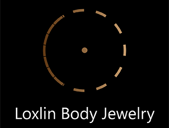 Loxlin Body Jewelry logo design by DM_Logo