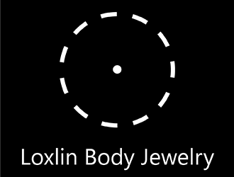 Loxlin Body Jewelry logo design by DM_Logo