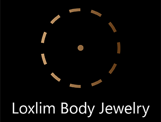 Loxlin Body Jewelry logo design by DM_Logo