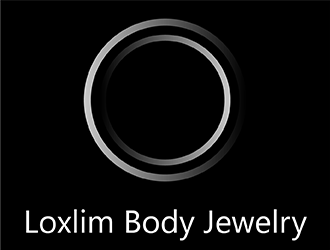 Loxlin Body Jewelry logo design by DM_Logo