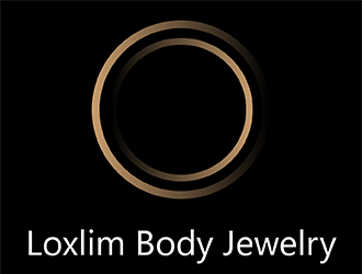 Loxlin Body Jewelry logo design by DM_Logo