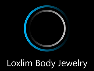 Loxlin Body Jewelry logo design by DM_Logo