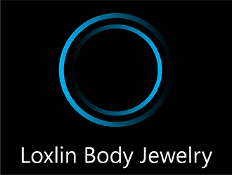 Loxlin Body Jewelry logo design by DM_Logo