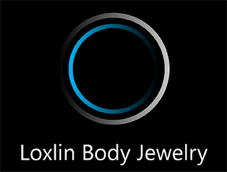 Loxlin Body Jewelry logo design by DM_Logo