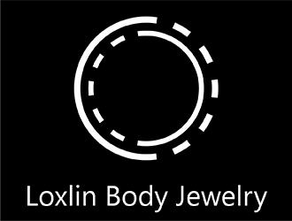 Loxlin Body Jewelry logo design by DM_Logo