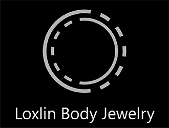 Loxlin Body Jewelry logo design by DM_Logo