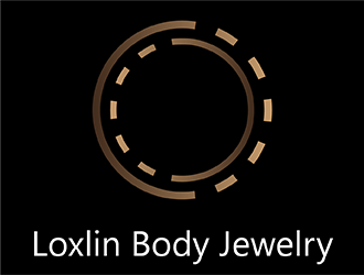 Loxlin Body Jewelry logo design by DM_Logo