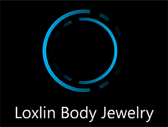 Loxlin Body Jewelry logo design by DM_Logo