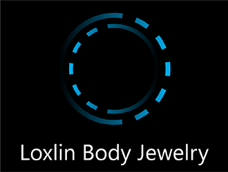 Loxlin Body Jewelry logo design by DM_Logo