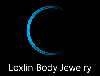 Loxlin Body Jewelry logo design by DM_Logo