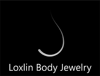 Loxlin Body Jewelry logo design by DM_Logo