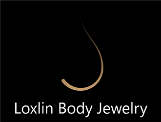 Loxlin Body Jewelry logo design by DM_Logo