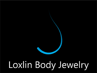 Loxlin Body Jewelry logo design by DM_Logo