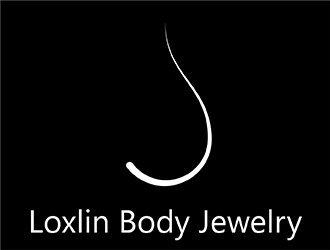 Loxlin Body Jewelry logo design by DM_Logo