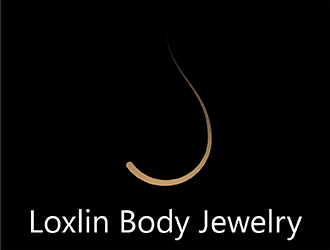 Loxlin Body Jewelry logo design by DM_Logo