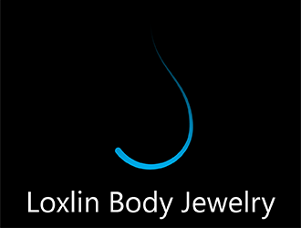 Loxlin Body Jewelry logo design by DM_Logo