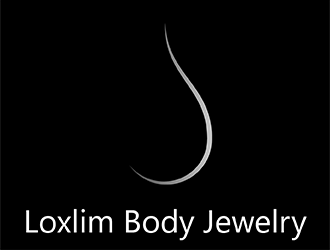 Loxlin Body Jewelry logo design by DM_Logo