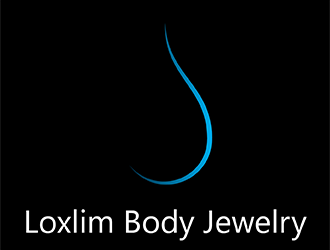 Loxlin Body Jewelry logo design by DM_Logo