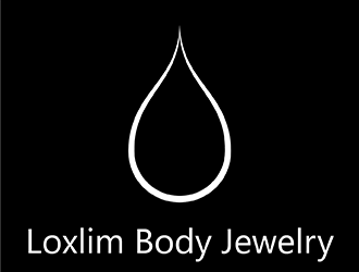 Loxlin Body Jewelry logo design by DM_Logo