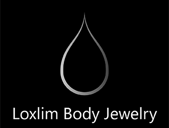 Loxlin Body Jewelry logo design by DM_Logo
