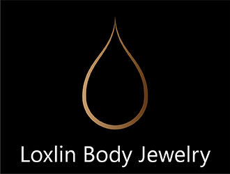Loxlin Body Jewelry logo design by DM_Logo