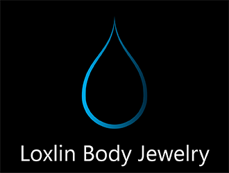 Loxlin Body Jewelry logo design by DM_Logo