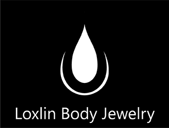 Loxlin Body Jewelry logo design by DM_Logo