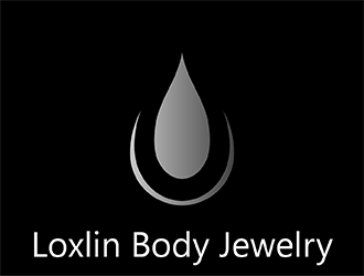 Loxlin Body Jewelry logo design by DM_Logo