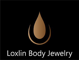 Loxlin Body Jewelry logo design by DM_Logo