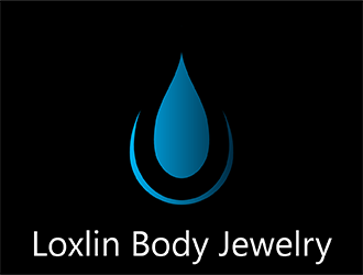 Loxlin Body Jewelry logo design by DM_Logo
