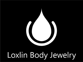 Loxlin Body Jewelry logo design by DM_Logo