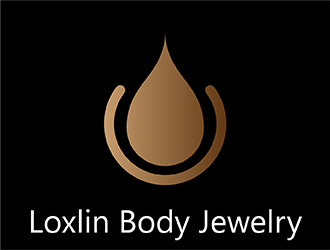 Loxlin Body Jewelry logo design by DM_Logo