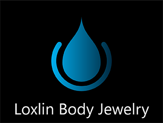 Loxlin Body Jewelry logo design by DM_Logo
