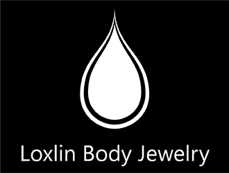 Loxlin Body Jewelry logo design by DM_Logo