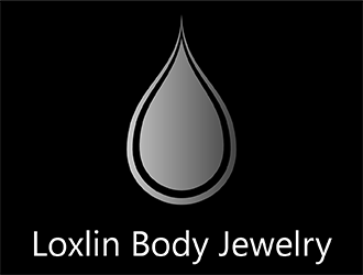 Loxlin Body Jewelry logo design by DM_Logo